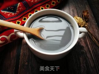 山药花生黑芝麻米浆的做法步骤:8