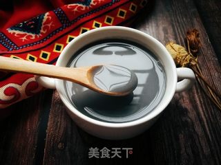 山药花生黑芝麻米浆的做法步骤:9