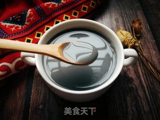 山药花生黑芝麻米浆的做法步骤:10