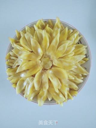 烤菠萝蜜干的做法步骤:5