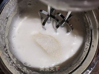 蛋白糖(不熬糖版)的做法步骤:3