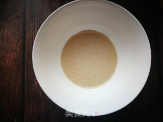黑芝麻花生米浆馒头的做法步骤:3
