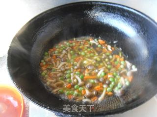 蟹味菇豆腐羹的做法步骤：9