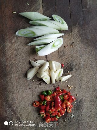家常版的香辣虾的做法步骤:3