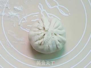 榨菜鲜肉烙饼的做法步骤：7
