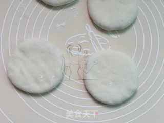 榨菜鲜肉烙饼的做法步骤：8