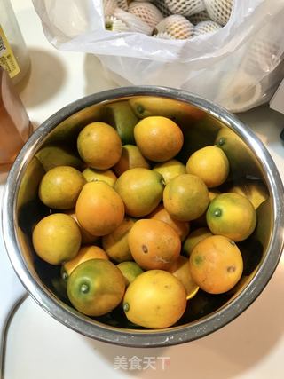 肉桂金桔果酱的做法步骤:2