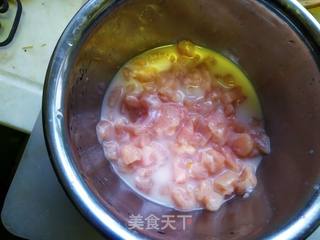 酱烧鸡丁的做法步骤:3