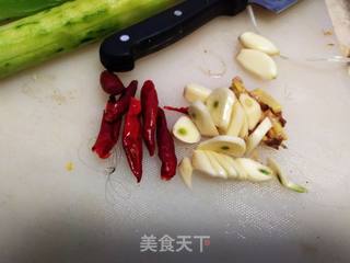 酱烧鸡丁的做法步骤:7
