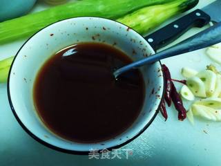 酱烧鸡丁的做法步骤:8