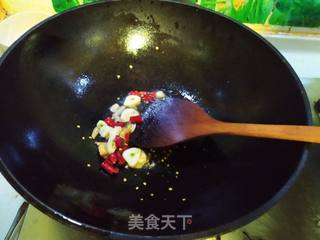 酱烧鸡丁的做法步骤:9