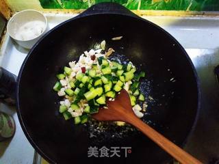 酱烧鸡丁的做法步骤:12
