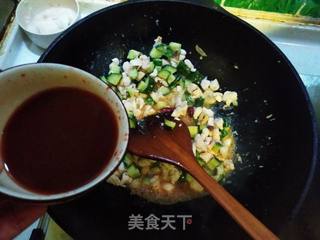 酱烧鸡丁的做法步骤:13