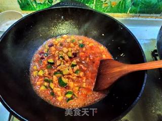 酱烧鸡丁的做法步骤:15