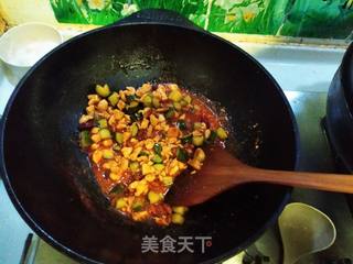 酱烧鸡丁的做法步骤:18
