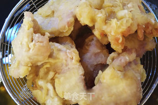 锅包肉的做法步骤:7