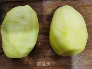 狼牙土豆的做法步骤：1