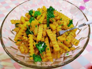 狼牙土豆的做法步骤:13