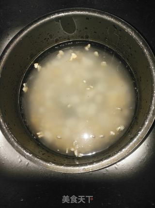 山药玉米粥的做法步骤:5