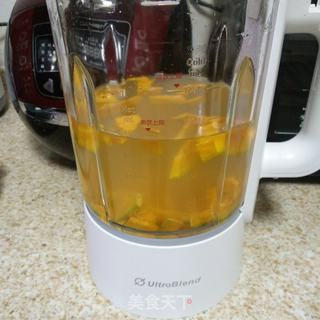 南瓜米糊的做法步骤:4