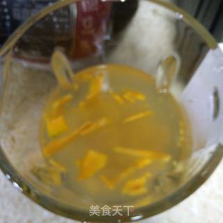 南瓜米糊的做法步骤:5