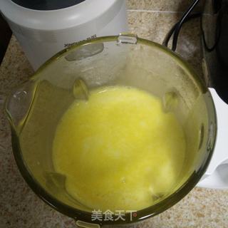 南瓜米糊的做法步骤:7