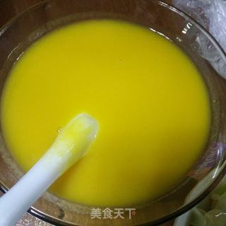 南瓜米糊的做法步骤:8