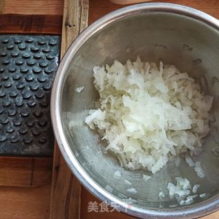 鲜虾海苔冬瓜蛋饼的做法步骤:2