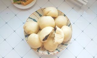 比超市卖的还好吃的简易版豆沙包:学会它再也不用去超市买了的做法步骤:9