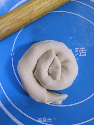 芝麻葱花饼的做法步骤:6