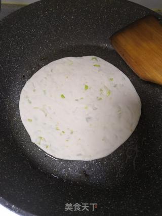 芝麻葱花饼的做法步骤:8