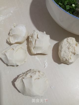 韭菜盒子的做法步骤:4