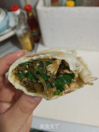 韭菜盒子的做法步骤:9