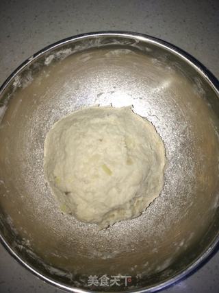 奶香山药小饼的做法步骤:4