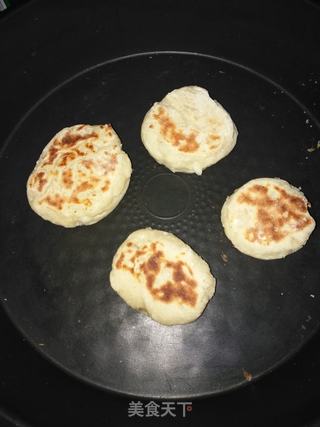 奶香山药小饼的做法步骤:9