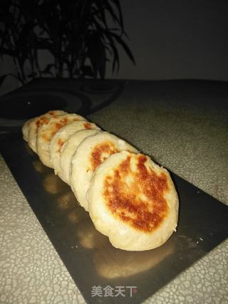 奶香山药小饼的做法步骤:10