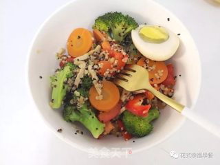 创意蔬菜沙拉的做法步骤:4