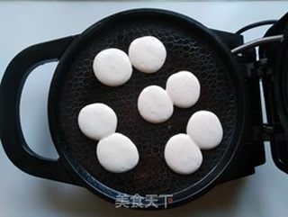 迷你米饭饼的做法步骤:6
