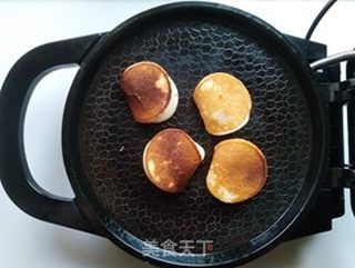 迷你米饭饼的做法步骤:7