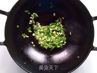 菌菇腊肠炒饭的做法步骤:3