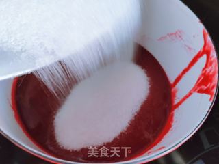 覆盆子水果软糖的做法步骤:4