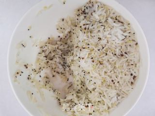 没有蛋的炒饭的做法步骤:2