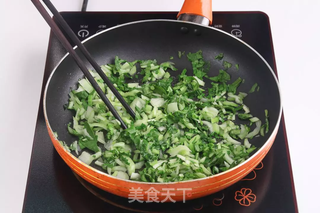 简单好吃的菜焖饭的做法步骤:3
