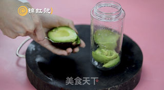 减肥饮料 | 牛油果蔓越莓果昔的做法步骤:3