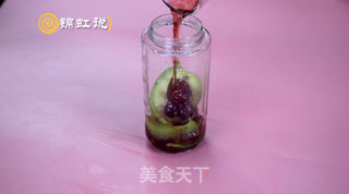 减肥饮料 | 牛油果蔓越莓果昔的做法步骤:5