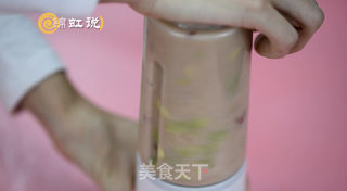 减肥饮料 | 牛油果蔓越莓果昔的做法步骤:7