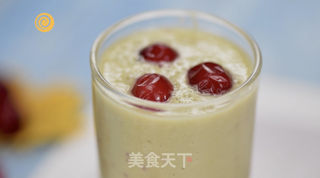 减肥饮料 | 牛油果蔓越莓果昔的做法步骤:9