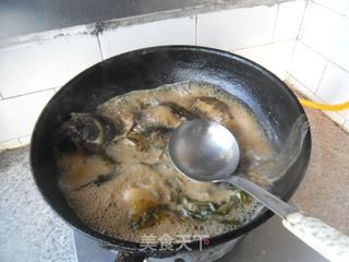 酸菜偏口鱼的做法步骤：7