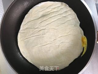 鸡蛋手抓饼的做法步骤：3