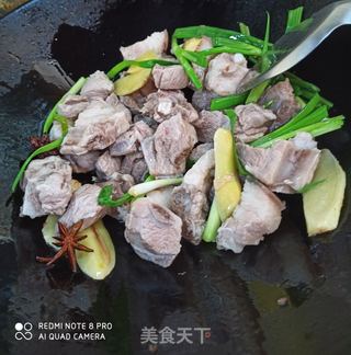 梅干菜烧肉的做法步骤:4